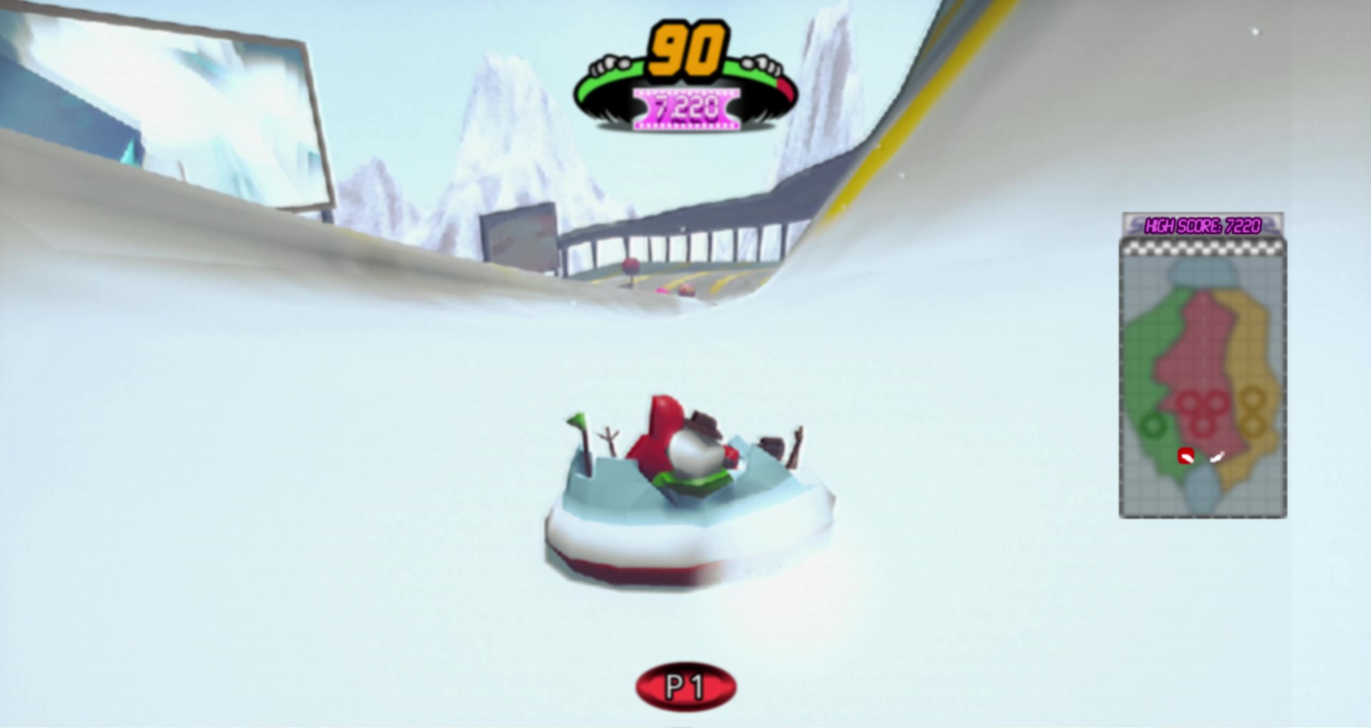 Snowdown