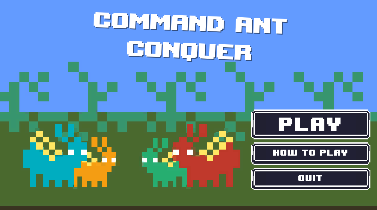 Command Ant Conquer