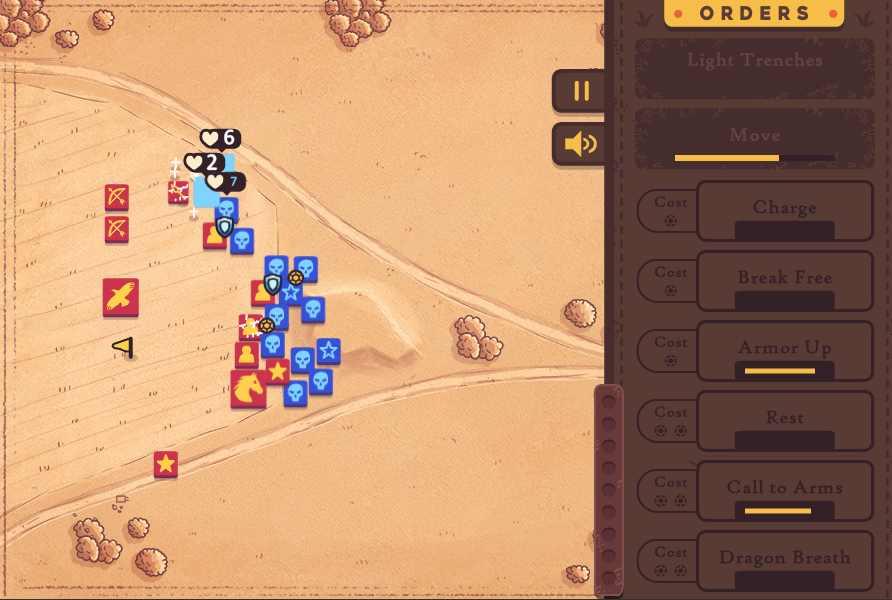 Winter Falling: Price of Life