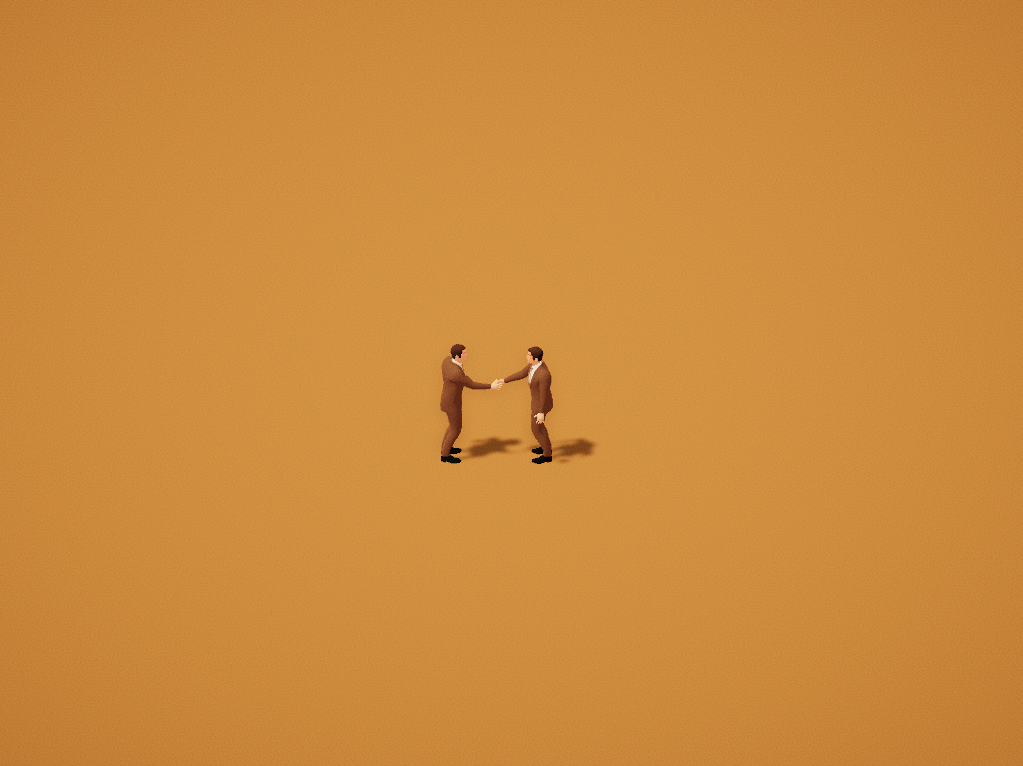 A Firm Handshake