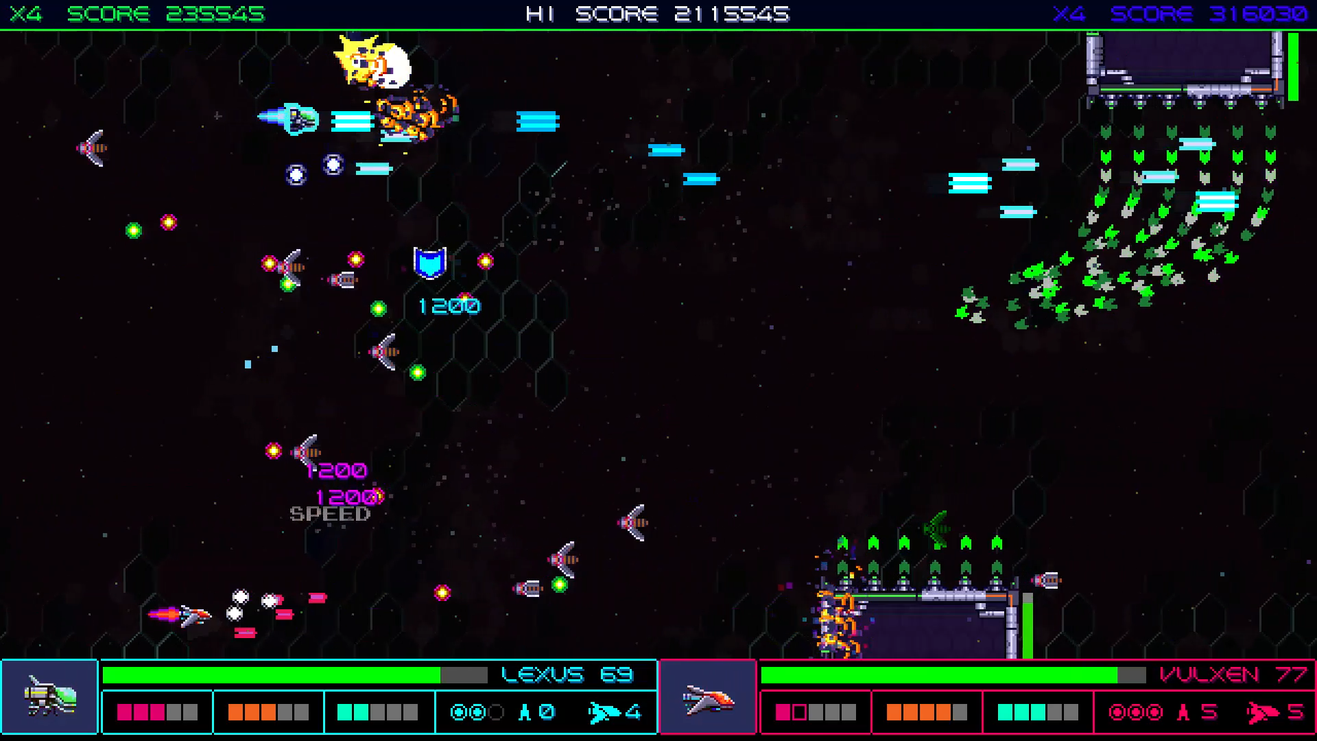 Galactic Wars EX