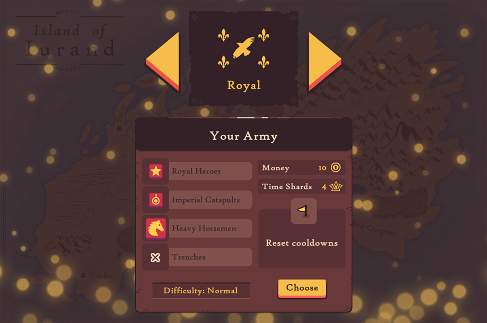 Winter Falling: Price of Life