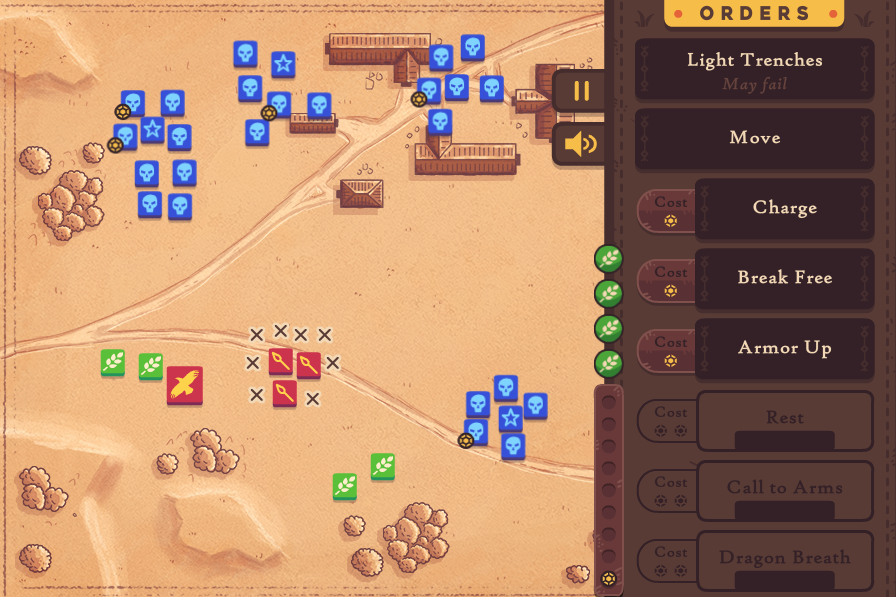 Winter Falling: Price of Life