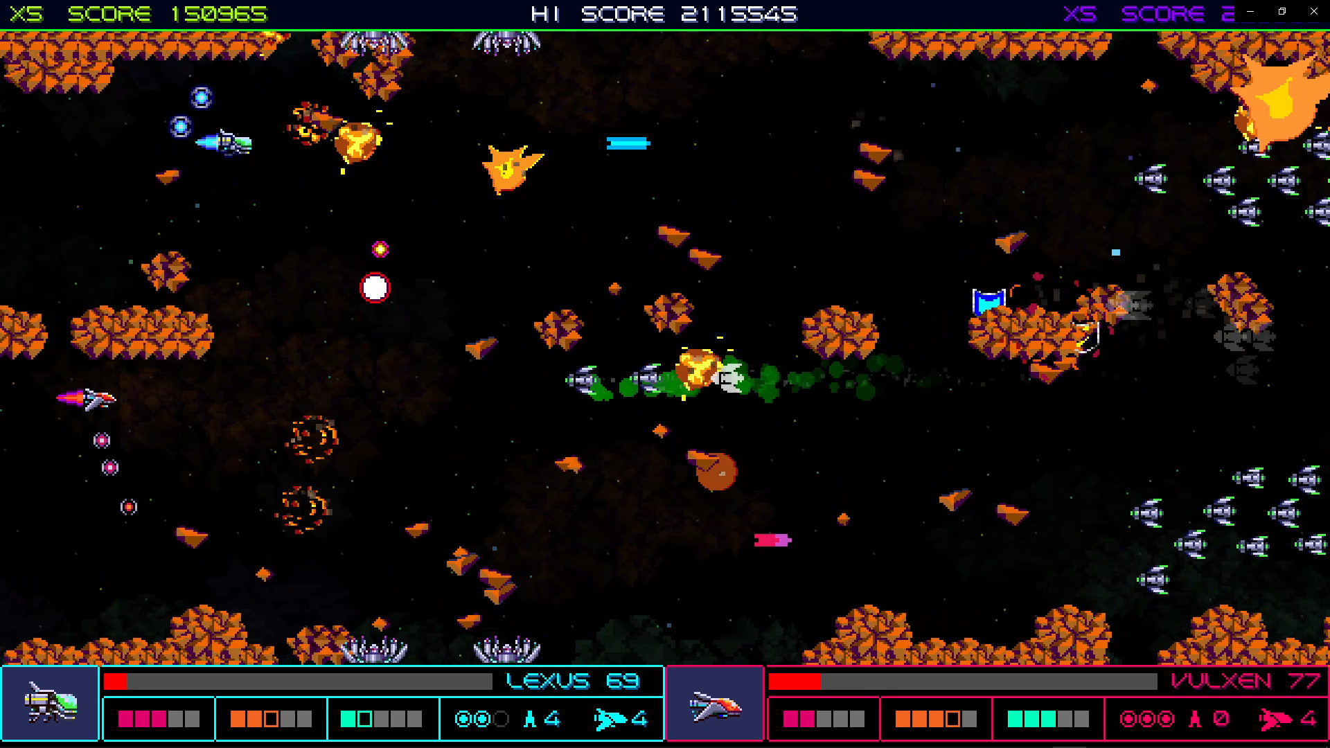 Galactic Wars EX