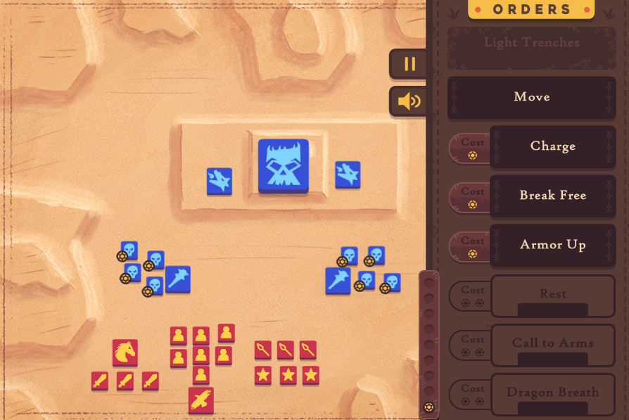 Winter Falling: Price of Life