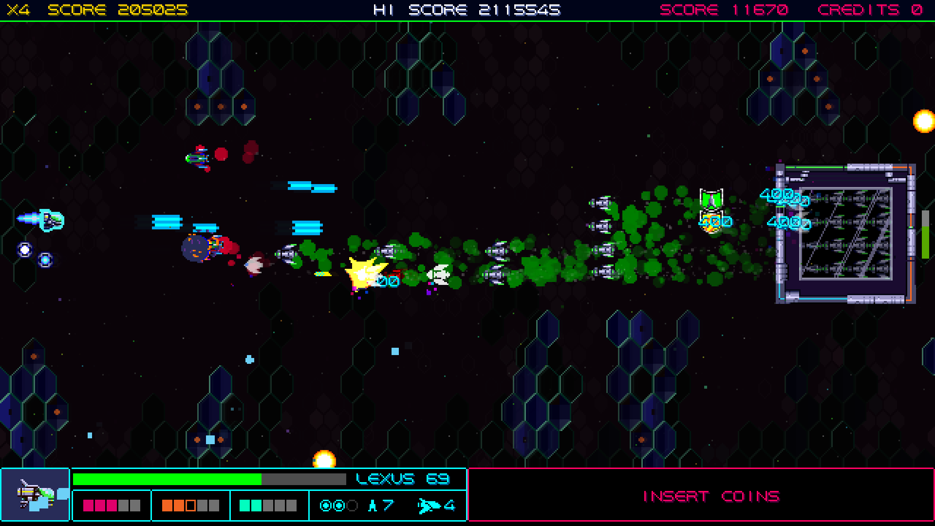 Galactic Wars EX