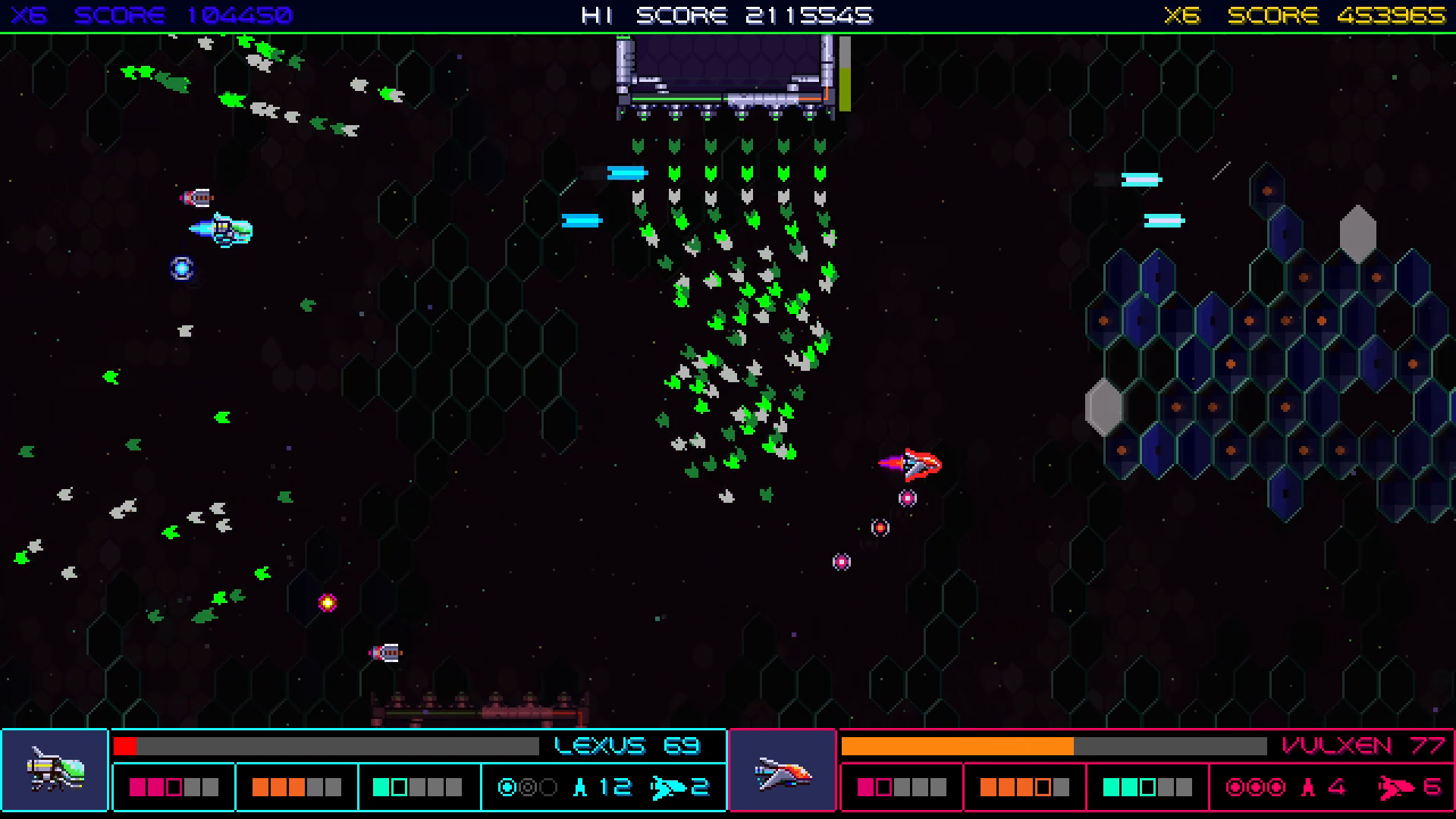 Galactic Wars EX