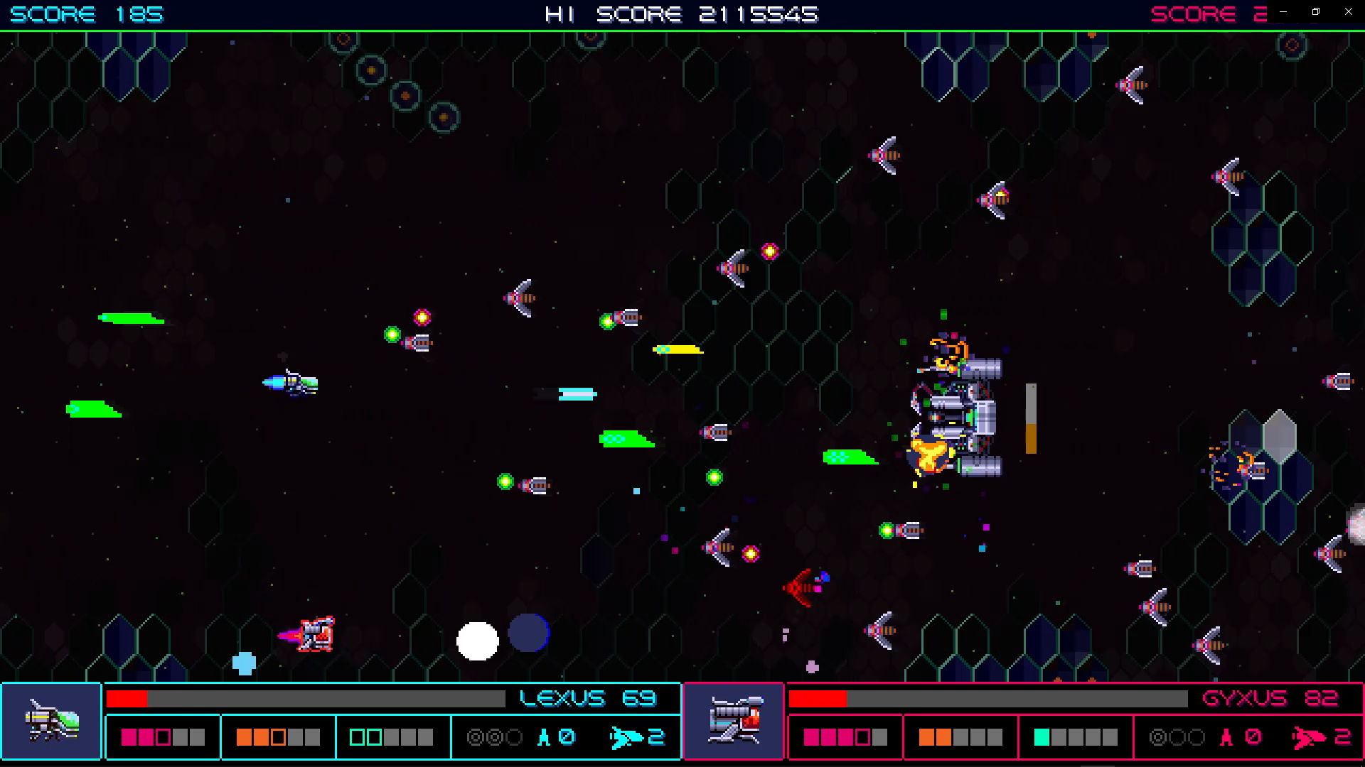 Galactic Wars EX