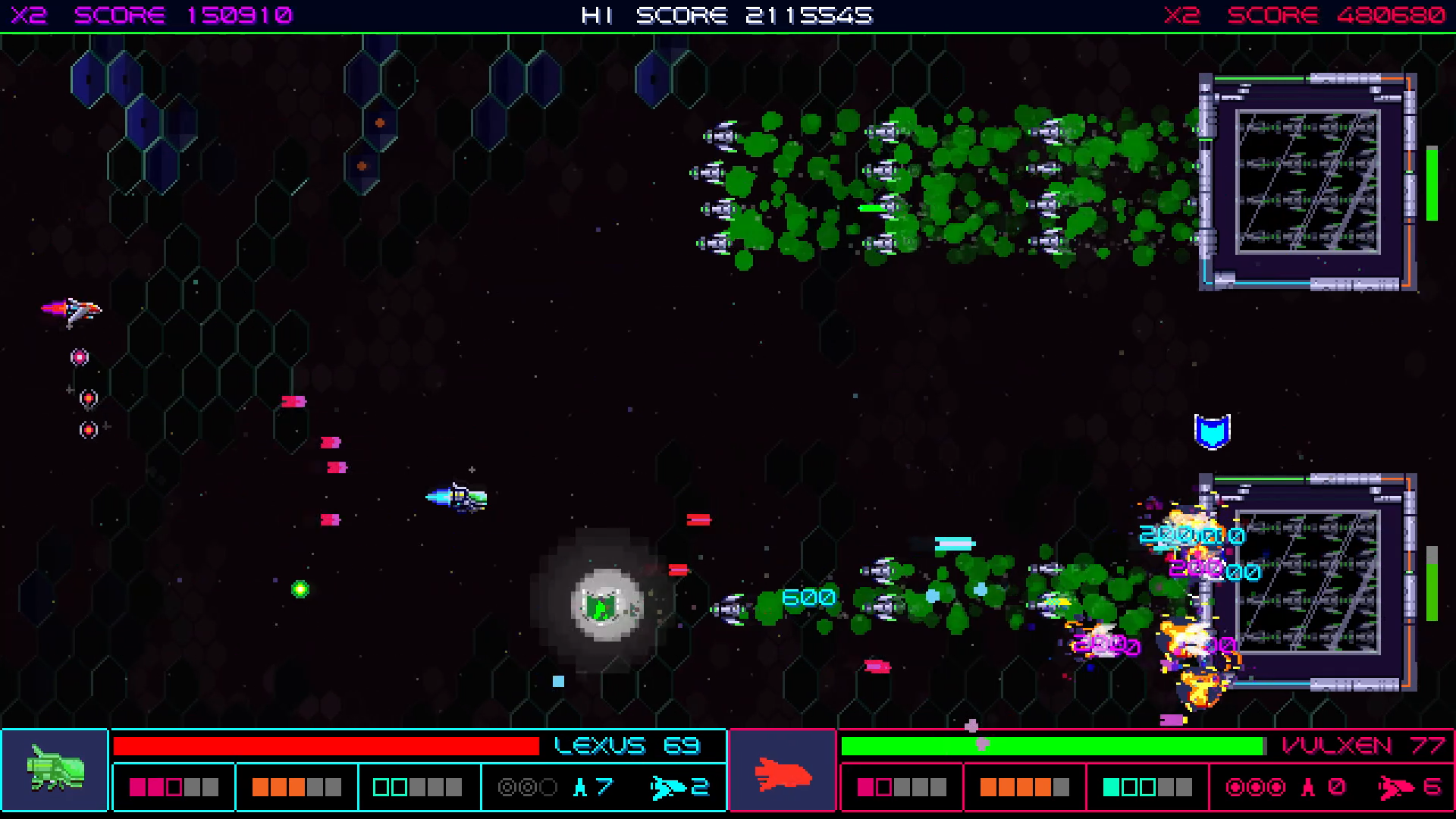 Galactic Wars EX