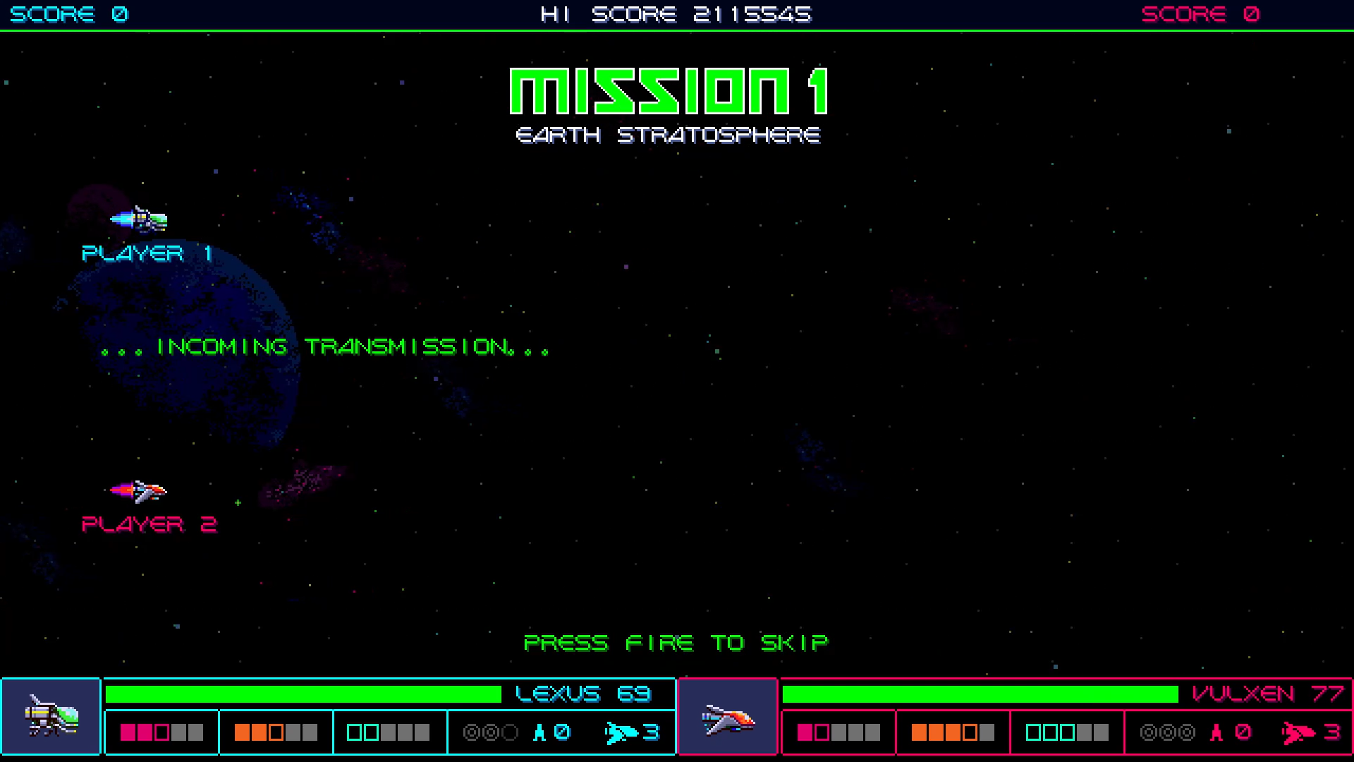 Galactic Wars EX