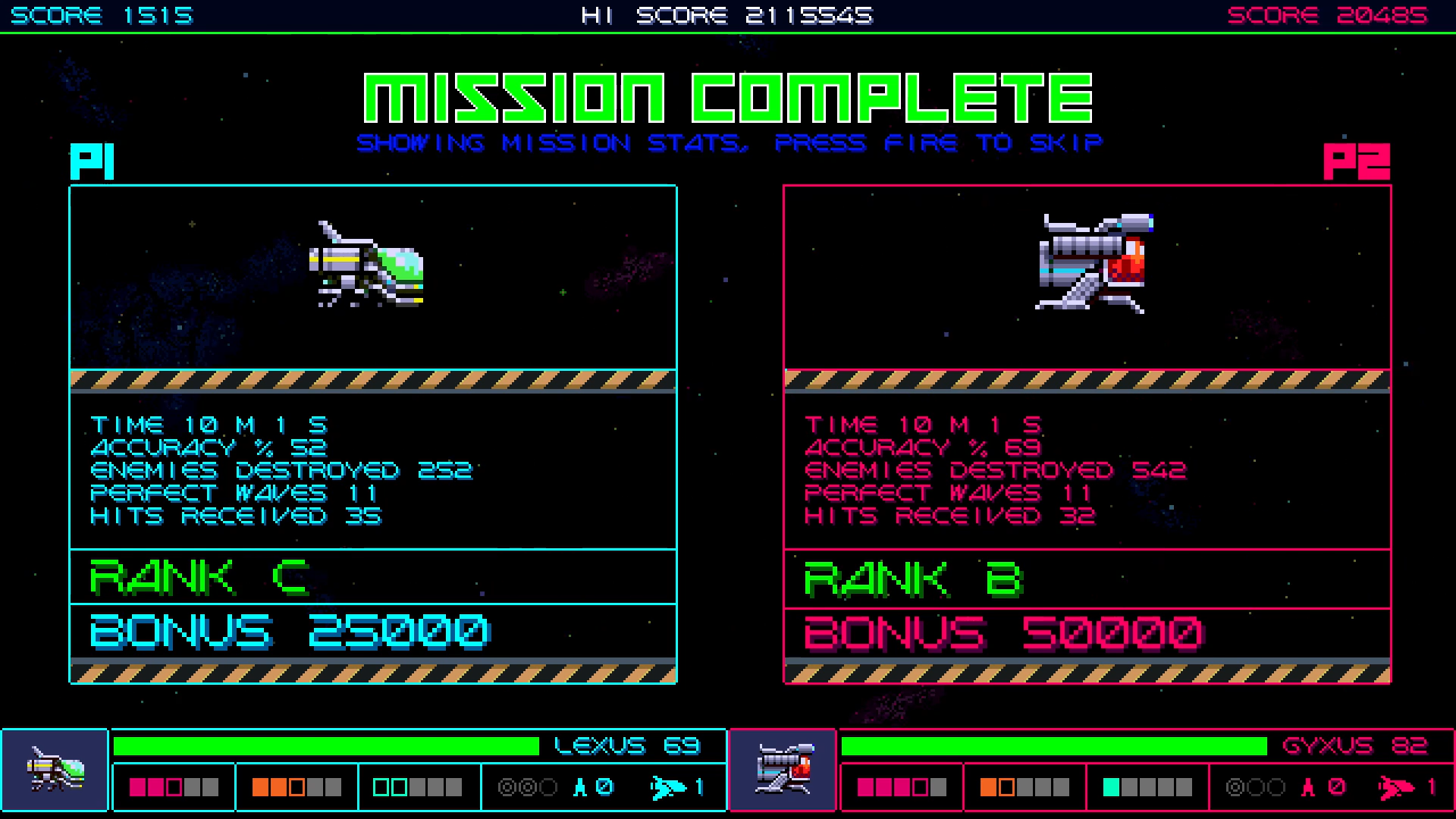 Galactic Wars EX