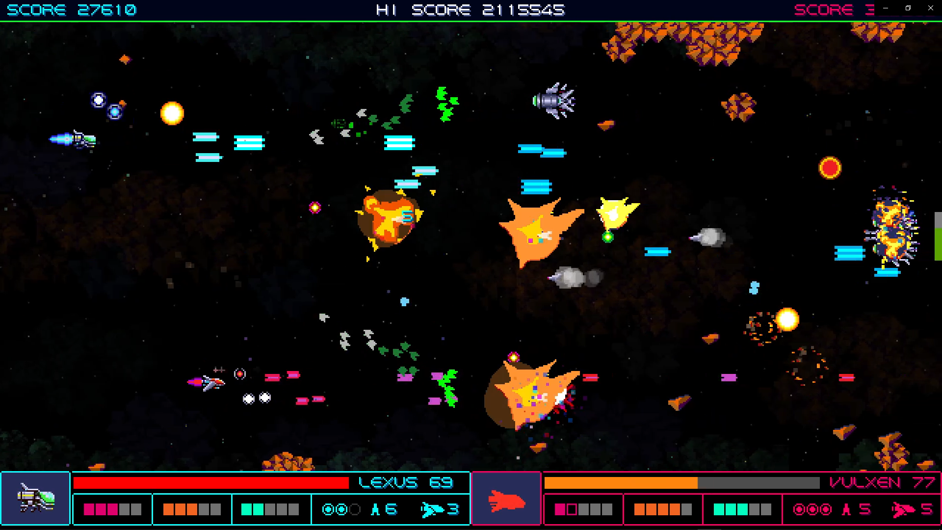 Galactic Wars EX