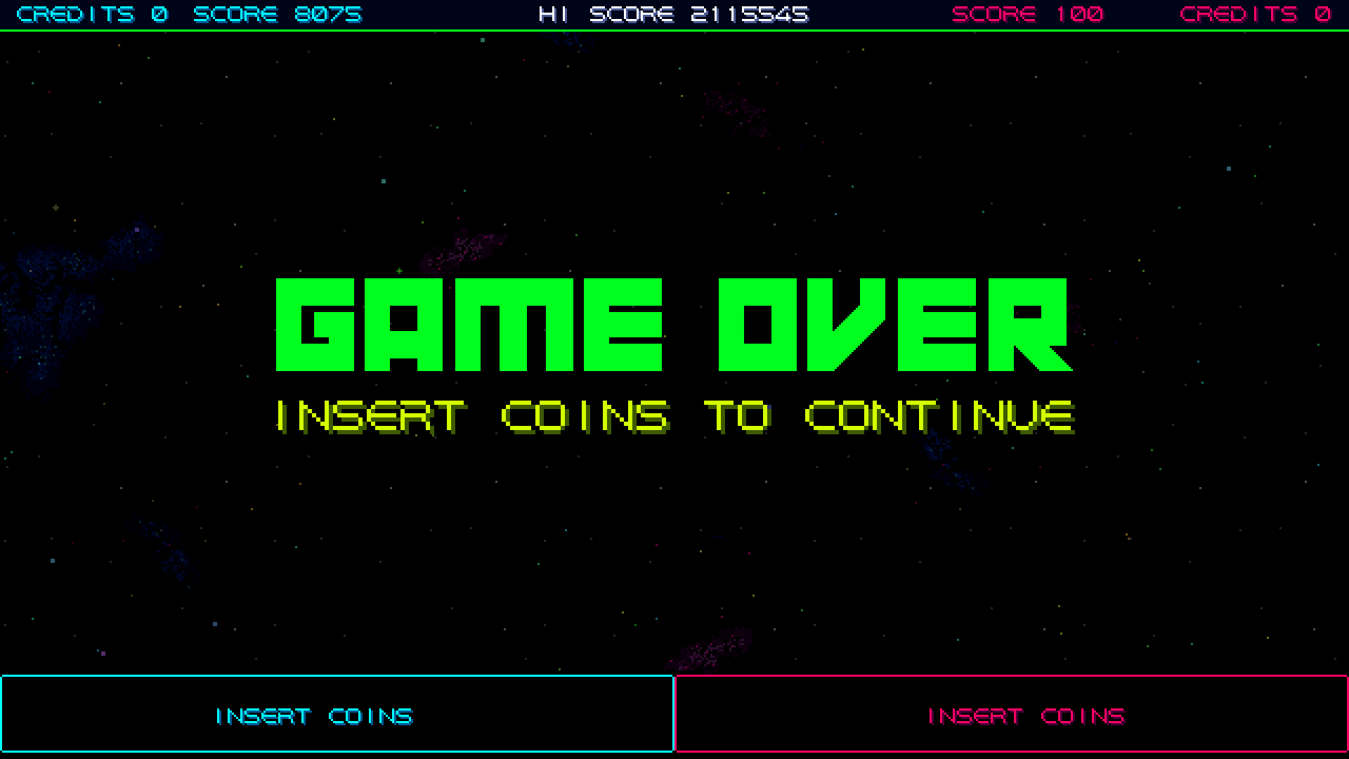 Galactic Wars EX