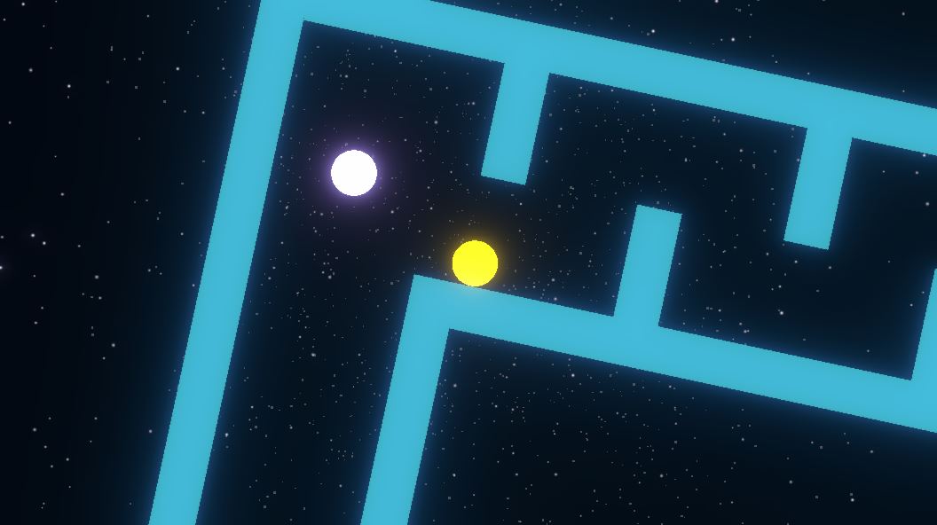Maze Ball Neon