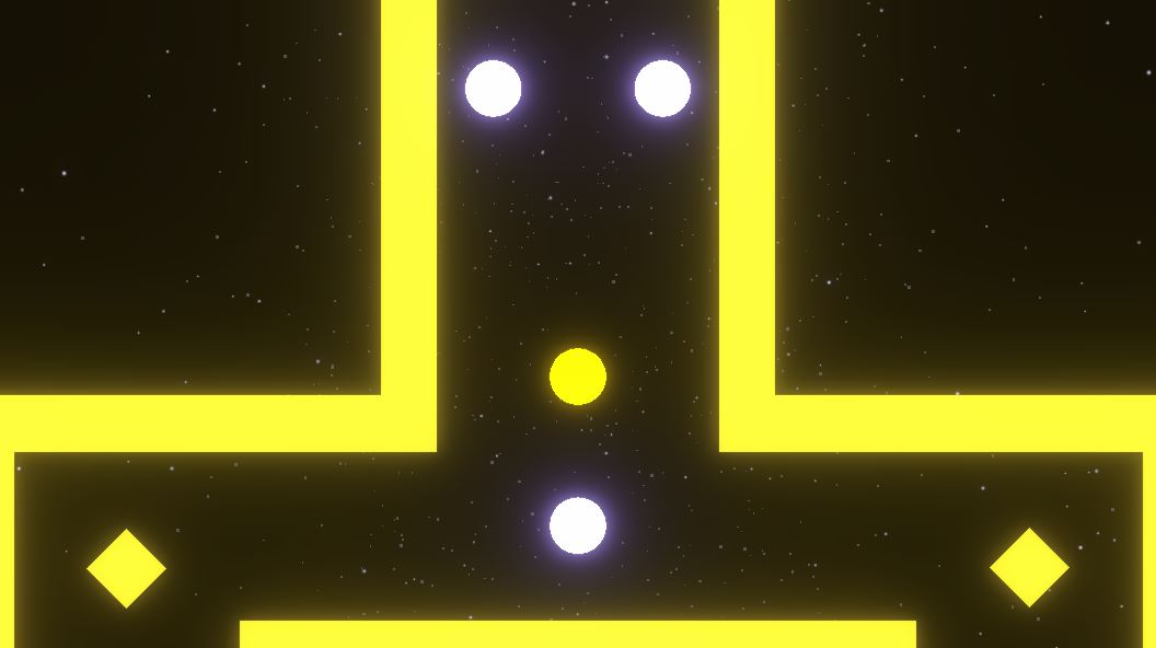 Maze Ball Neon