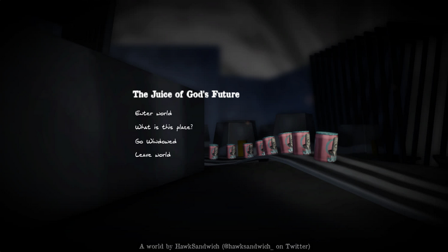 The Juice of God’s Future