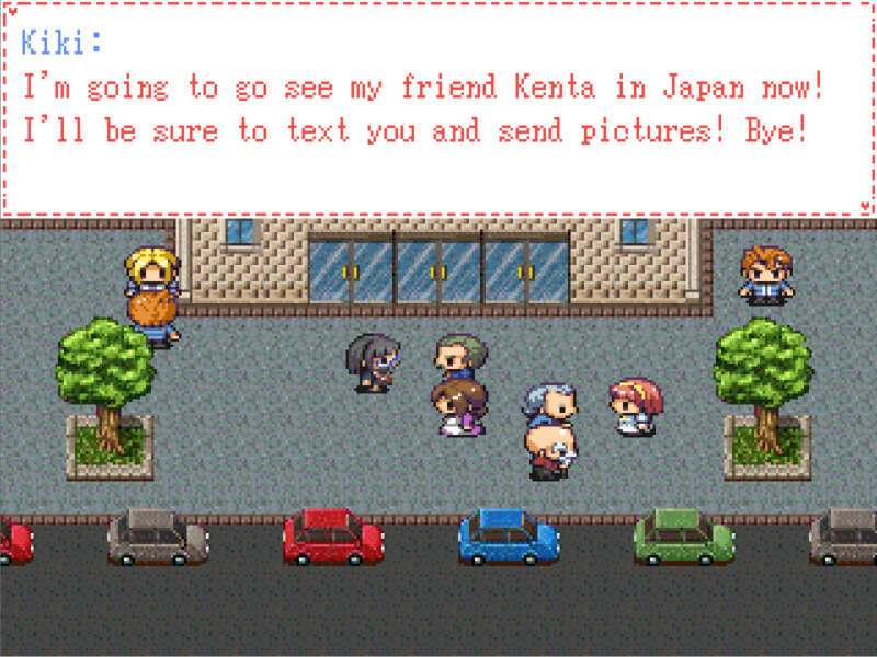 I’d Cross the World for You