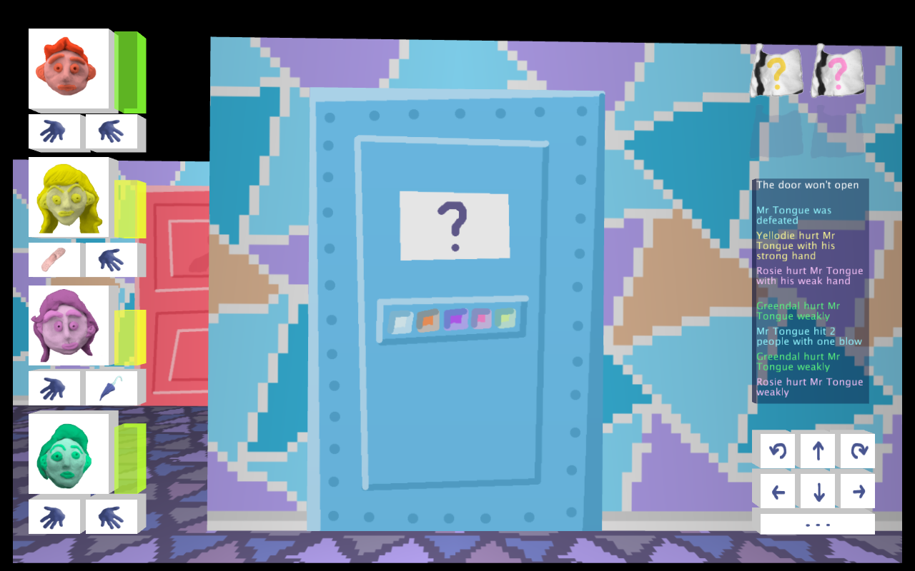 The Attic’s a Dungeon ?!