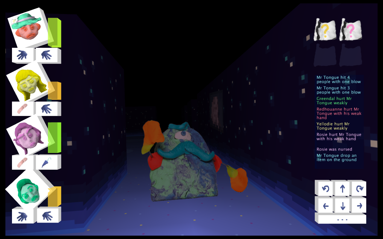 The Attic’s a Dungeon ?!