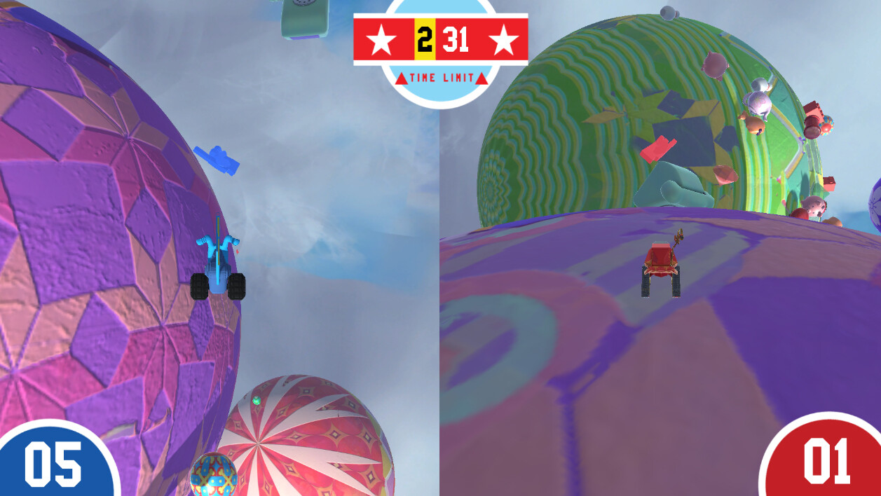 Klepto Planet Attack