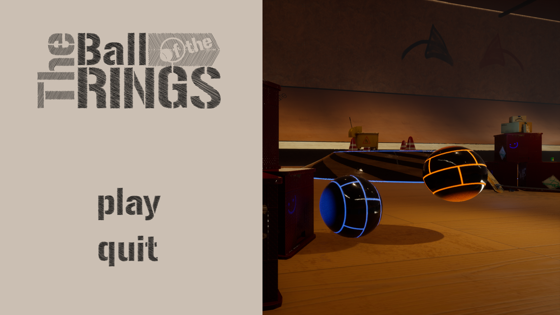 The Ball of the Rings