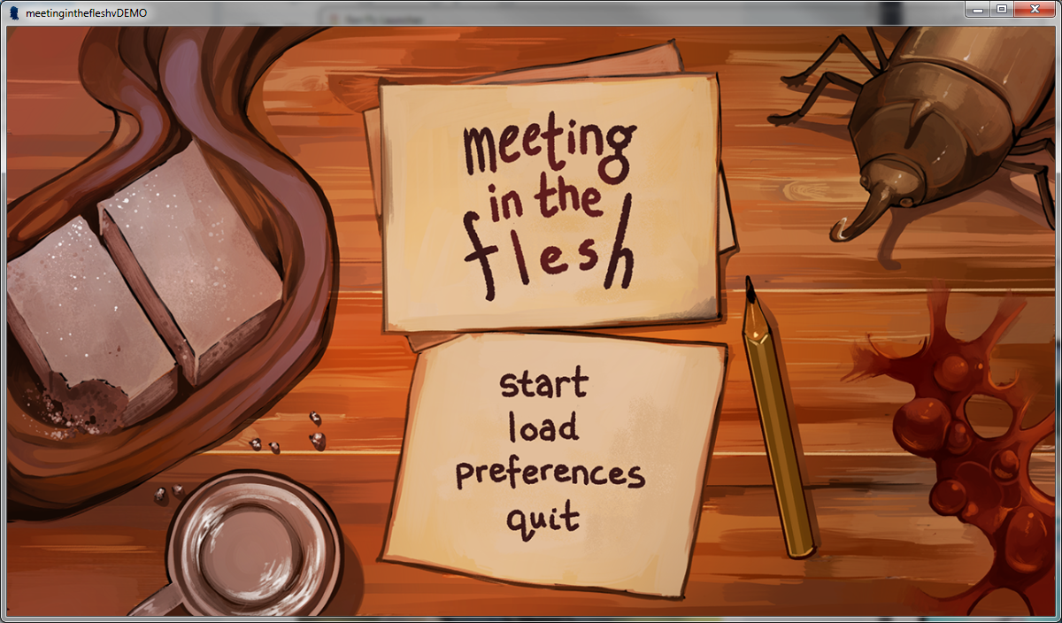 Meeting in the Flesh