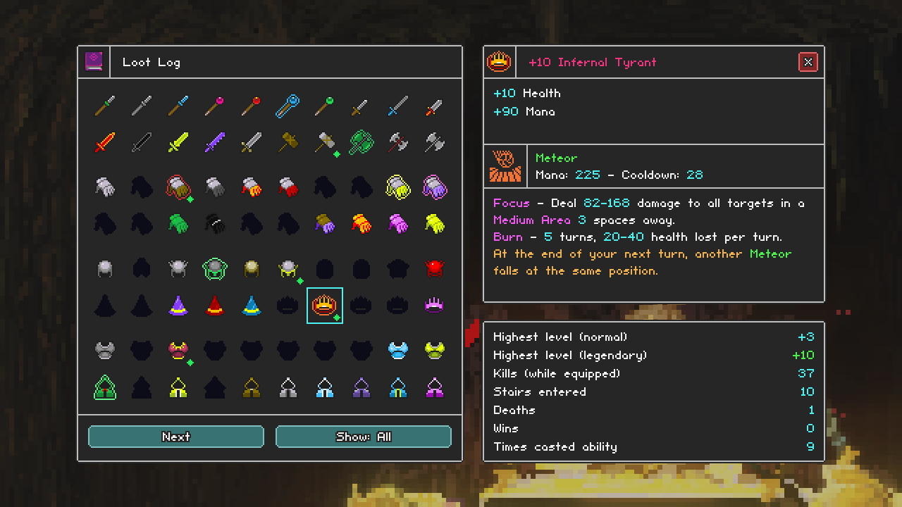 Labyrinth of Legendary Loot