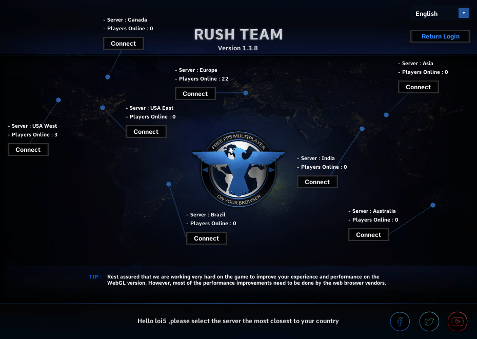 Rush Team