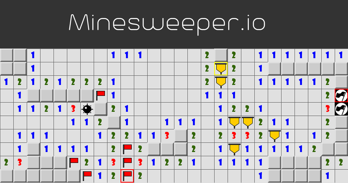 Minesweeper.io