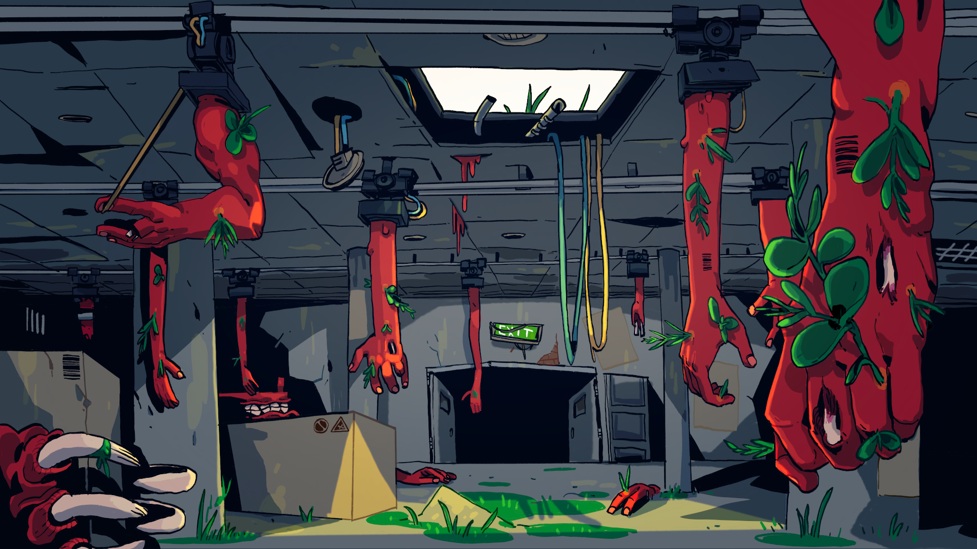 Extreme Meatpunks Forever: Bound by Ash