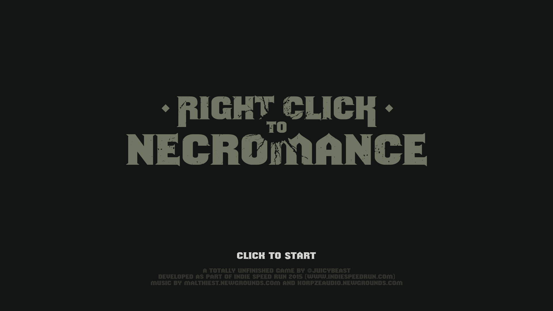 Right Click to Necromance