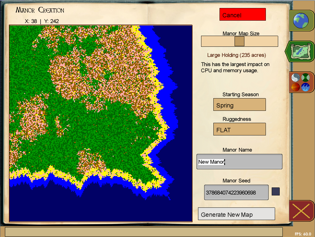 Fief: the Medieval Manor Simulation