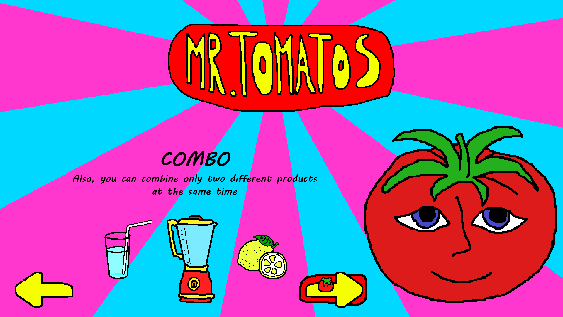 Mr.Tomatos