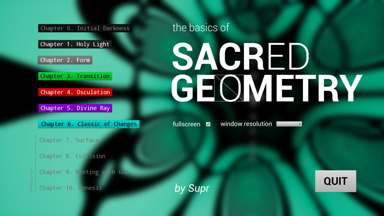 The Basics of Sacred Geometry