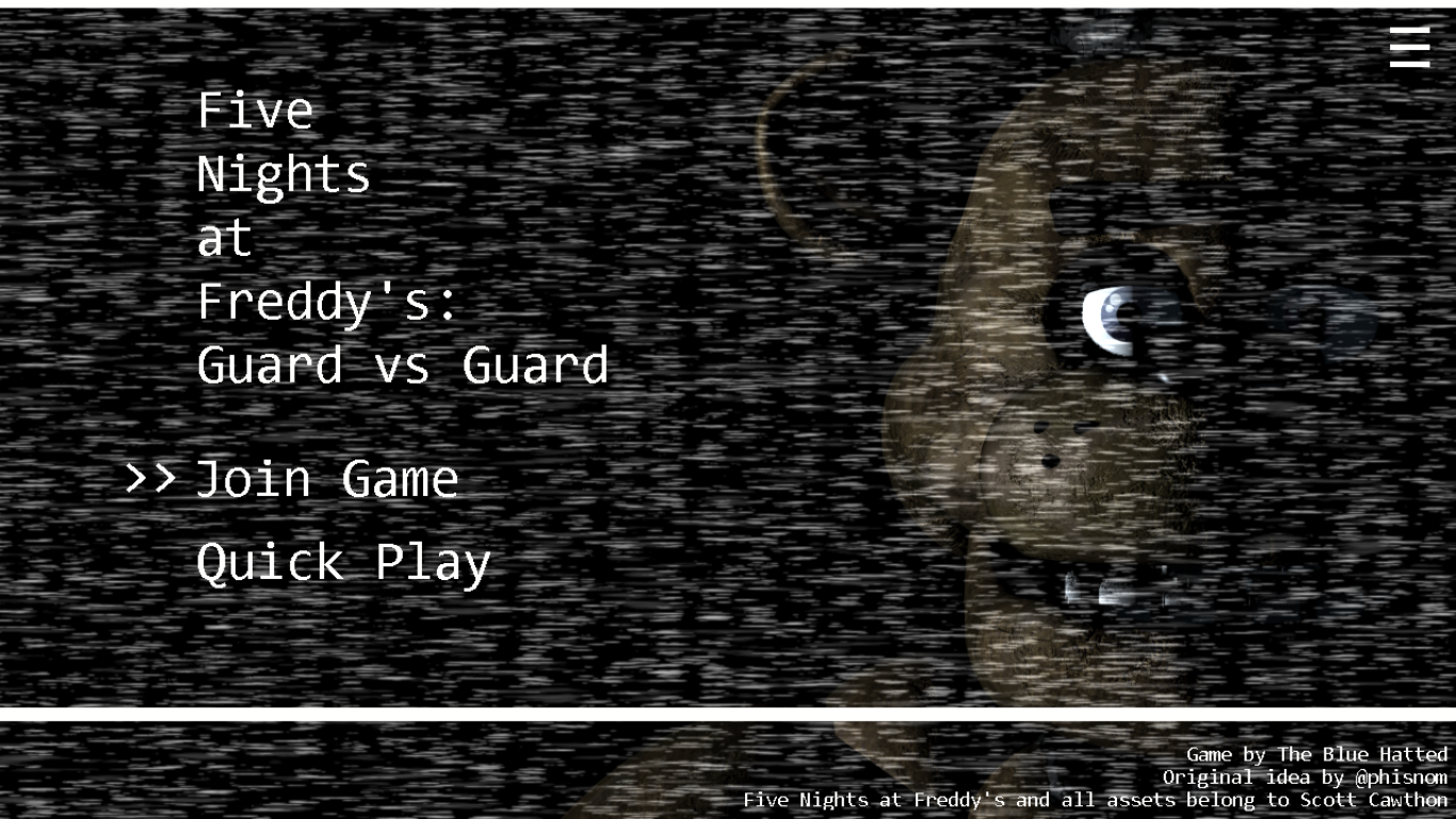 Five Nights At Freddy’s: Guard Vs Guard