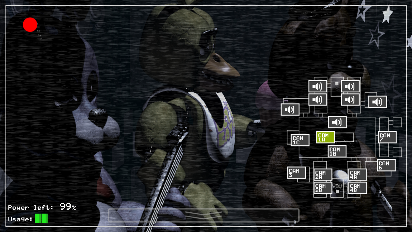 Five Nights At Freddy’s: Guard Vs Guard