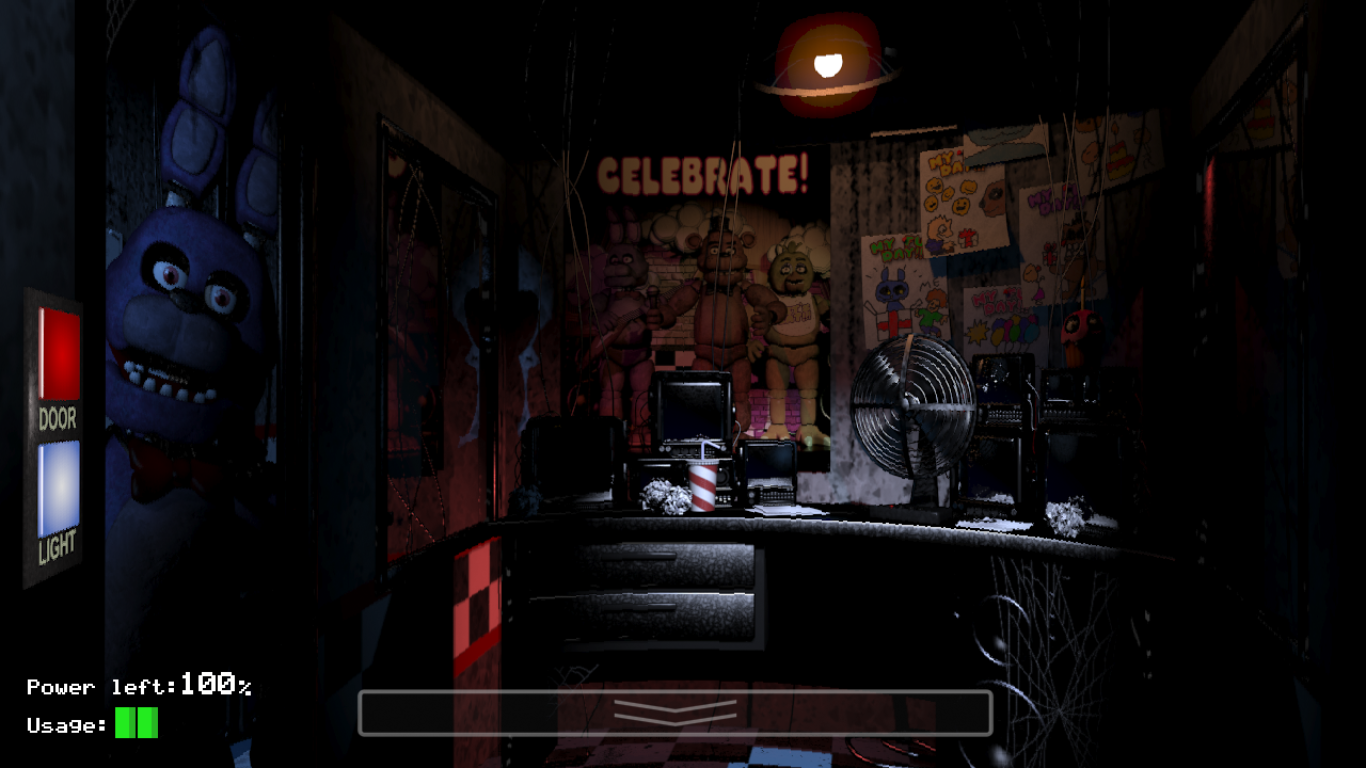 Five Nights At Freddy’s: Guard Vs Guard