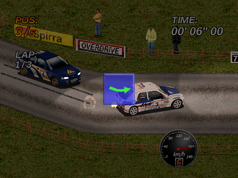 Opposite Lock Rally