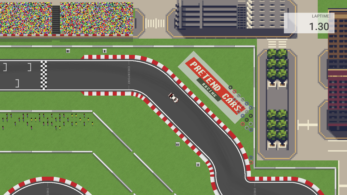 Pretend Cars Racing