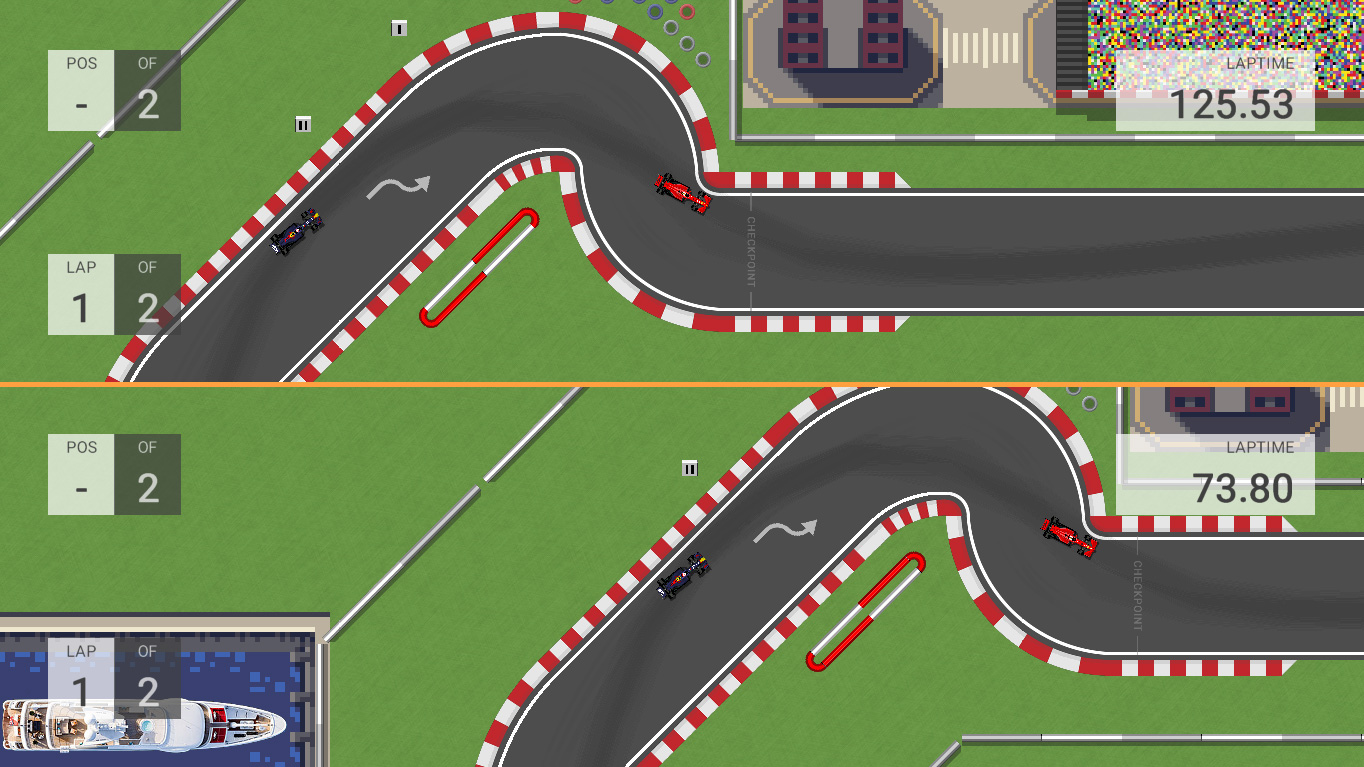 Pretend Cars Racing
