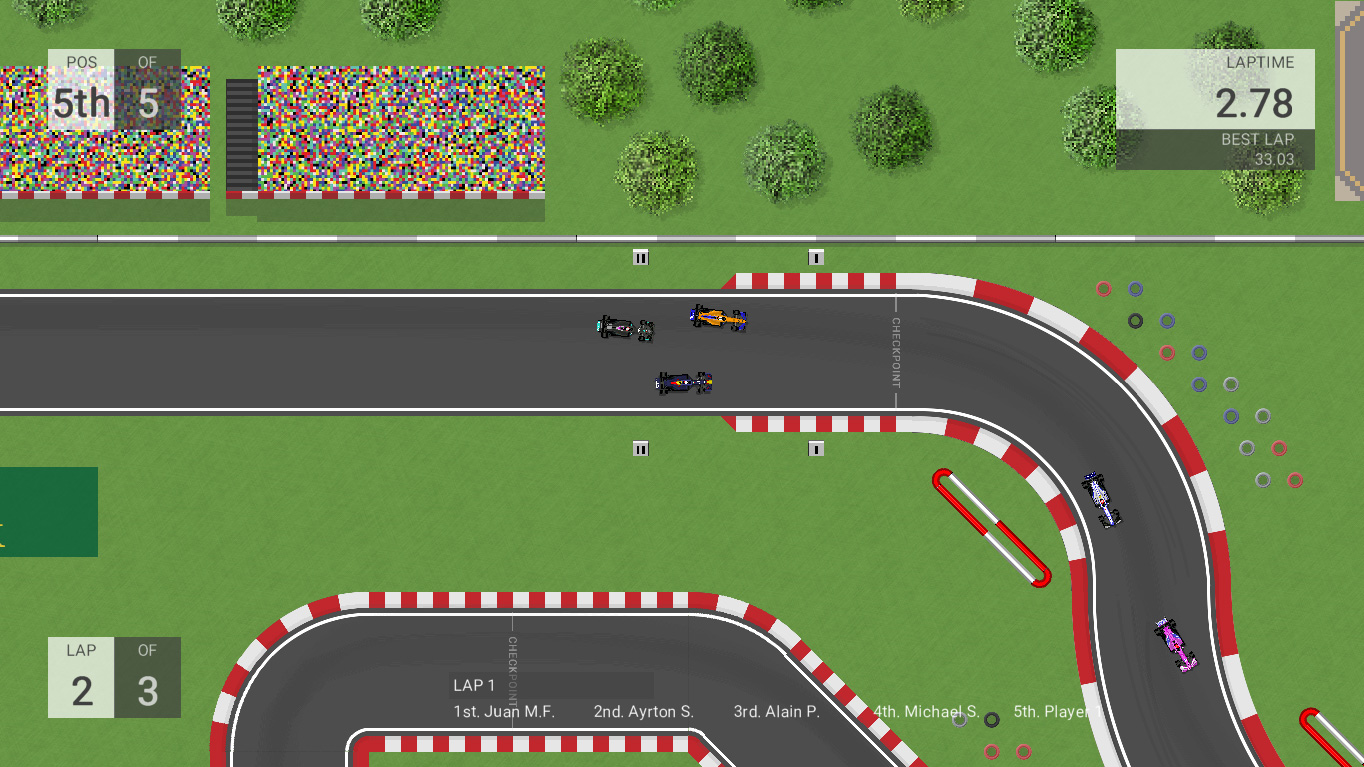 Pretend Cars Racing