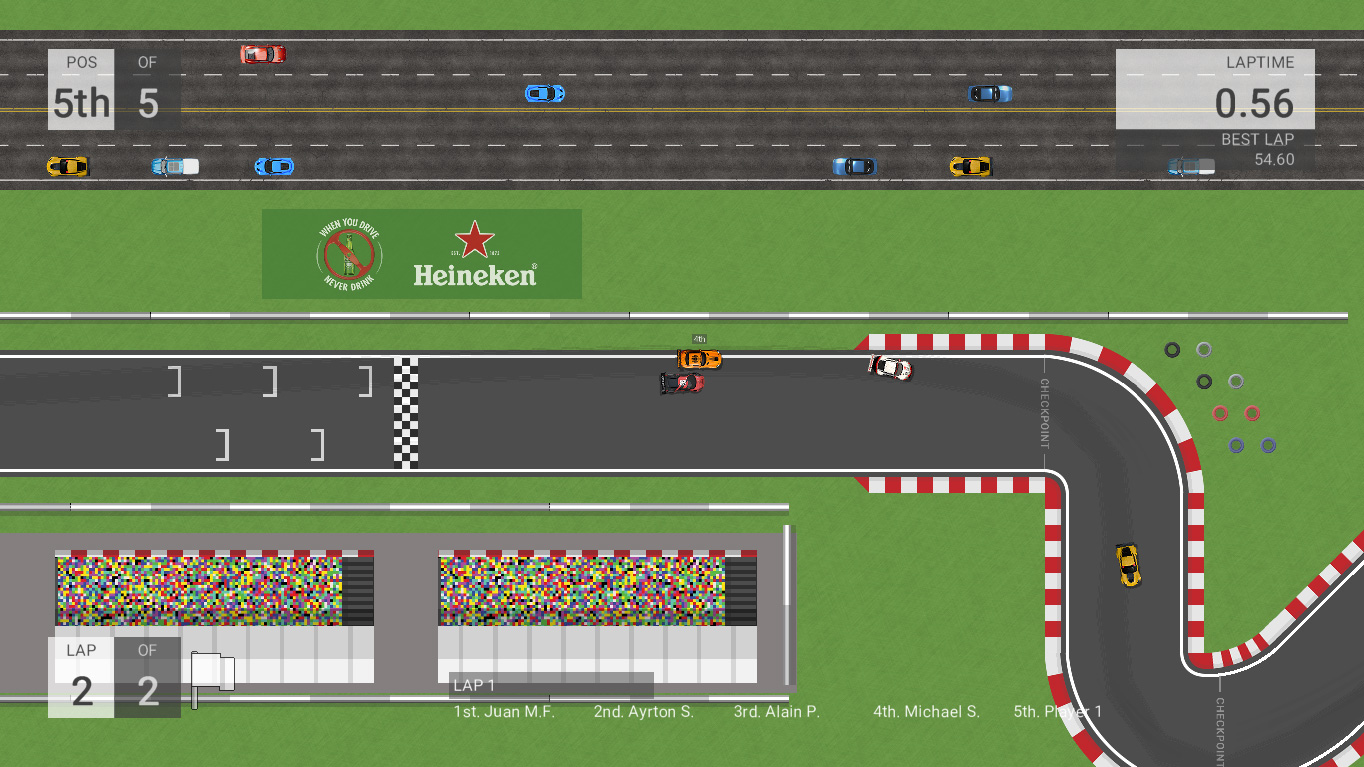 Pretend Cars Racing
