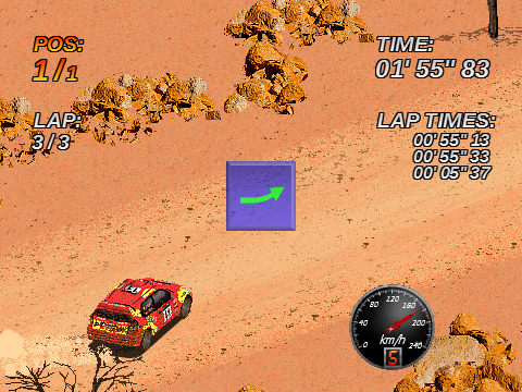 Opposite Lock Rally