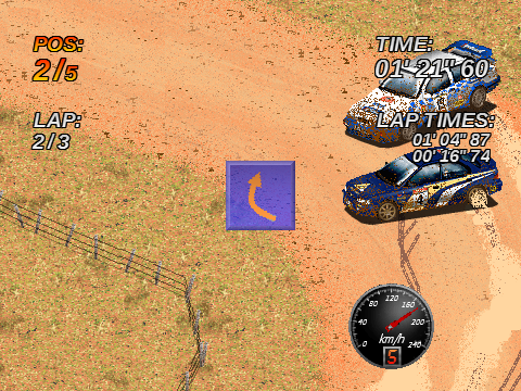Opposite Lock Rally