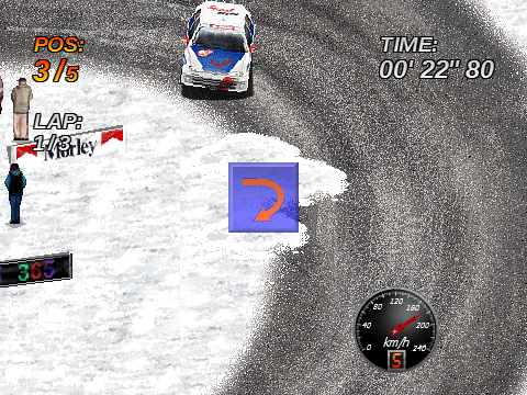 Opposite Lock Rally