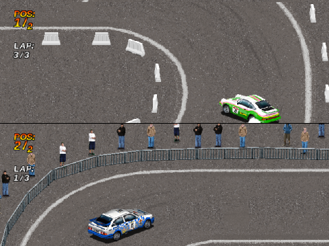 Opposite Lock Rally