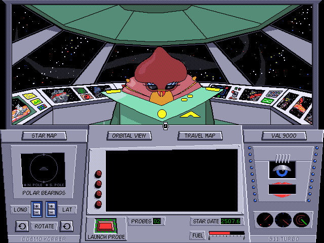 Where in Space Is Carmen Sandiego?