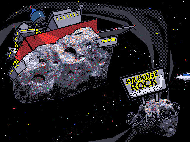 Where in Space Is Carmen Sandiego?