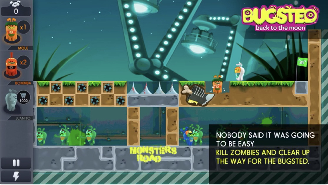 Bugsted: Back to the Moon