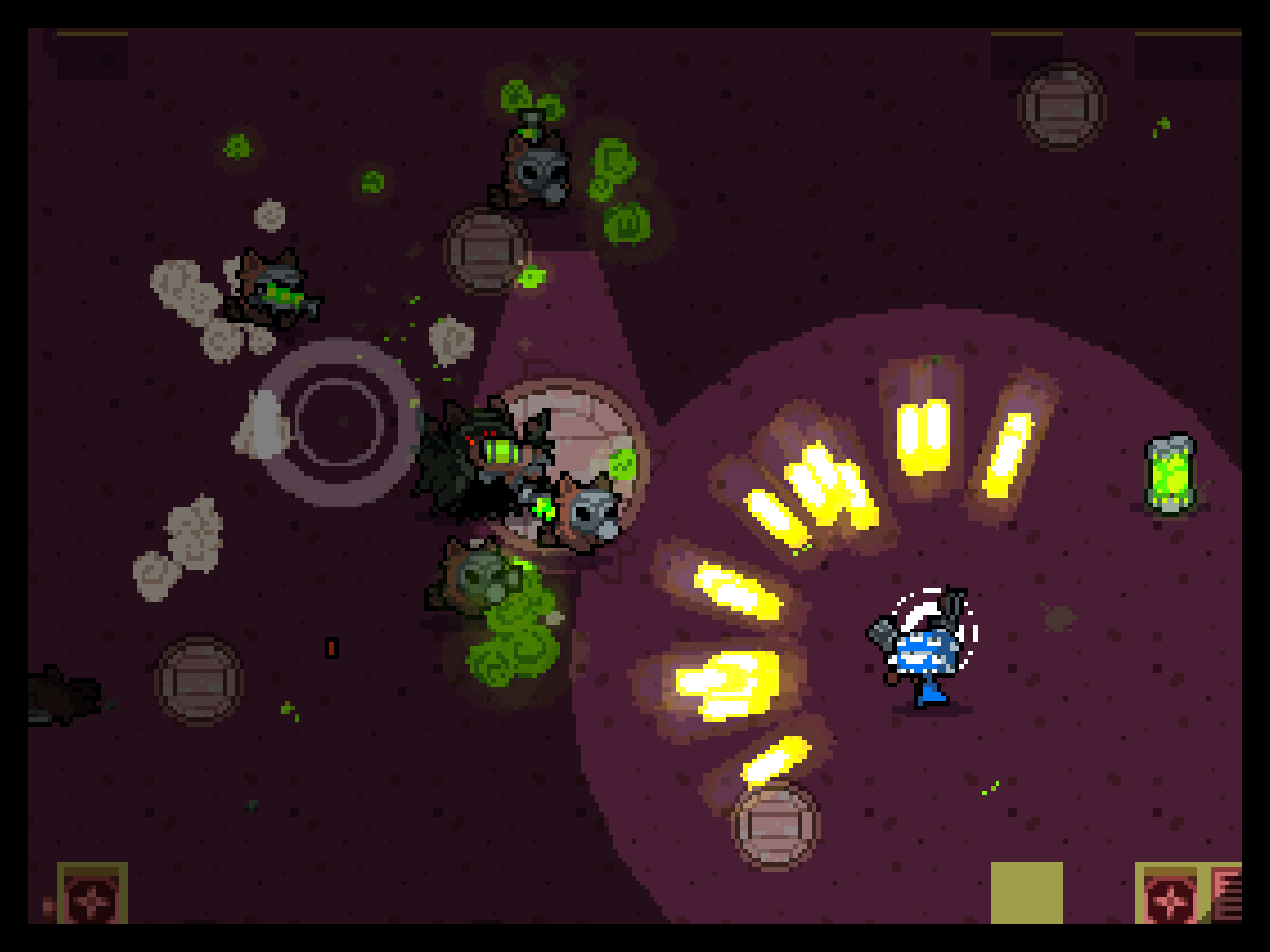 Nuclear Throne: Territorial Expansion